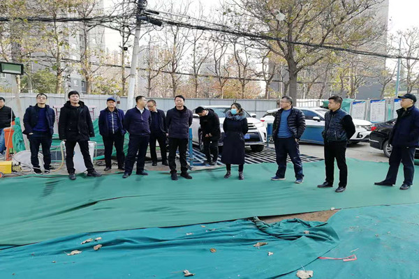 乐鱼手机网页版登录入口-乐鱼(中国)
领导调研市政工程建设工作