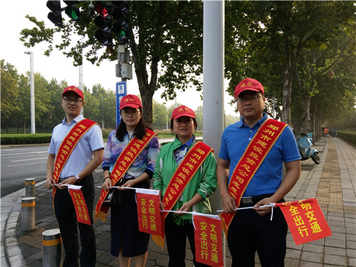 乐鱼手机网页版登录入口-乐鱼(中国)
积极开展“文明交通”义务劝导活动