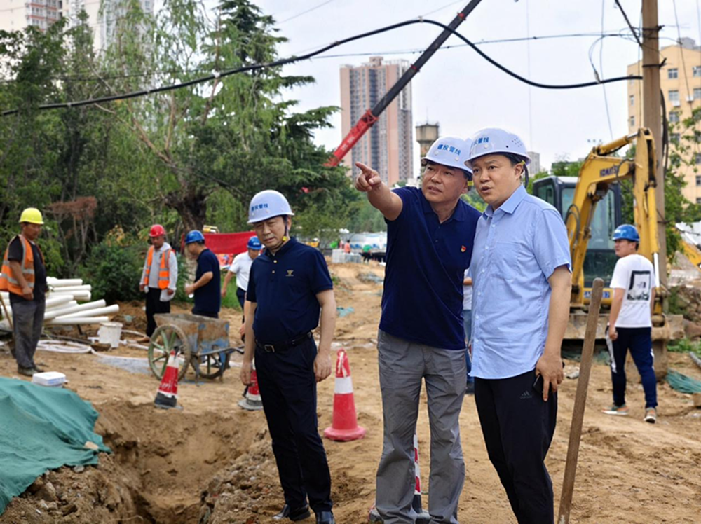 乐鱼手机网页版登录入口-乐鱼(中国)
副总经理张岩到郑州建投通讯管线有限公司开展安全生产检查
