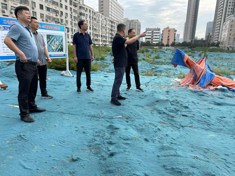 乐鱼手机网页版登录入口-乐鱼(中国)
党委委员、副总经理张岩到侯寨新镇区安置区调研项目建设工作