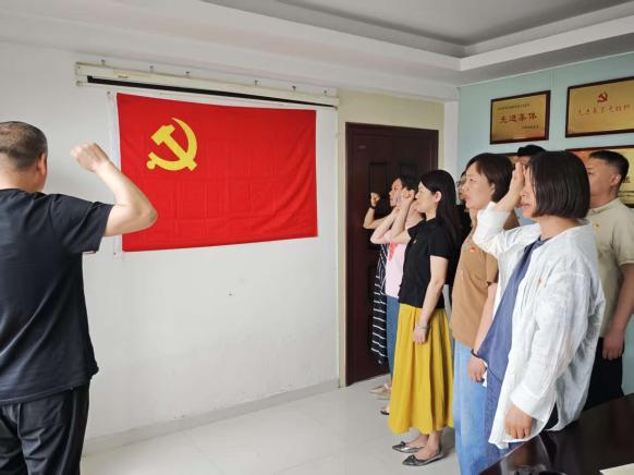 严守八项规定 喜迎“七一”华诞——乐鱼手机网页版登录入口-乐鱼(中国)
咨询党支部组织开展迎“七一”主题党日活动
