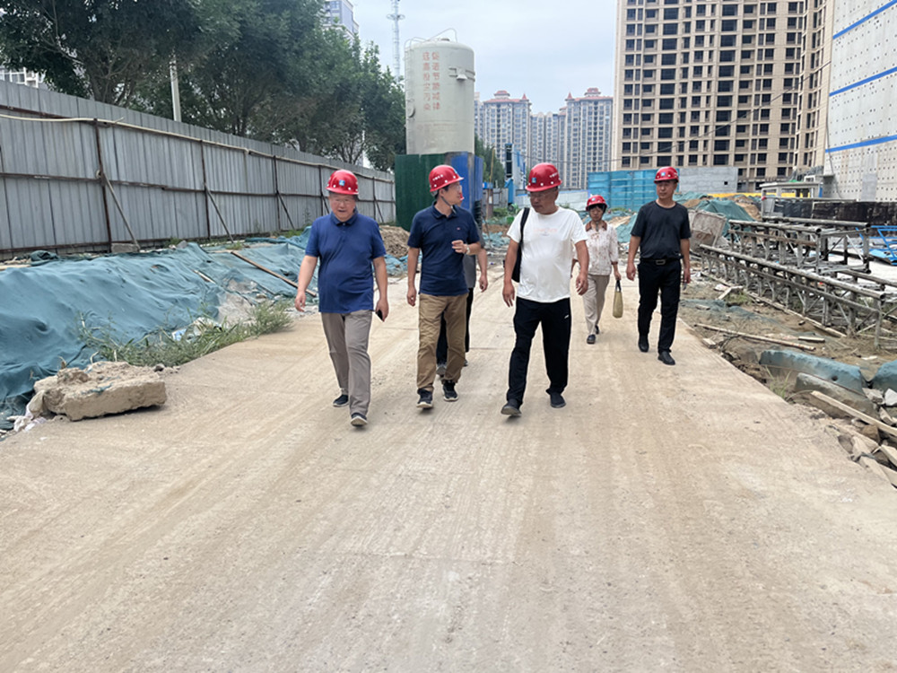 乐鱼手机网页版登录入口-乐鱼(中国)
领导深入市政二部检查安全生产和防汛工作